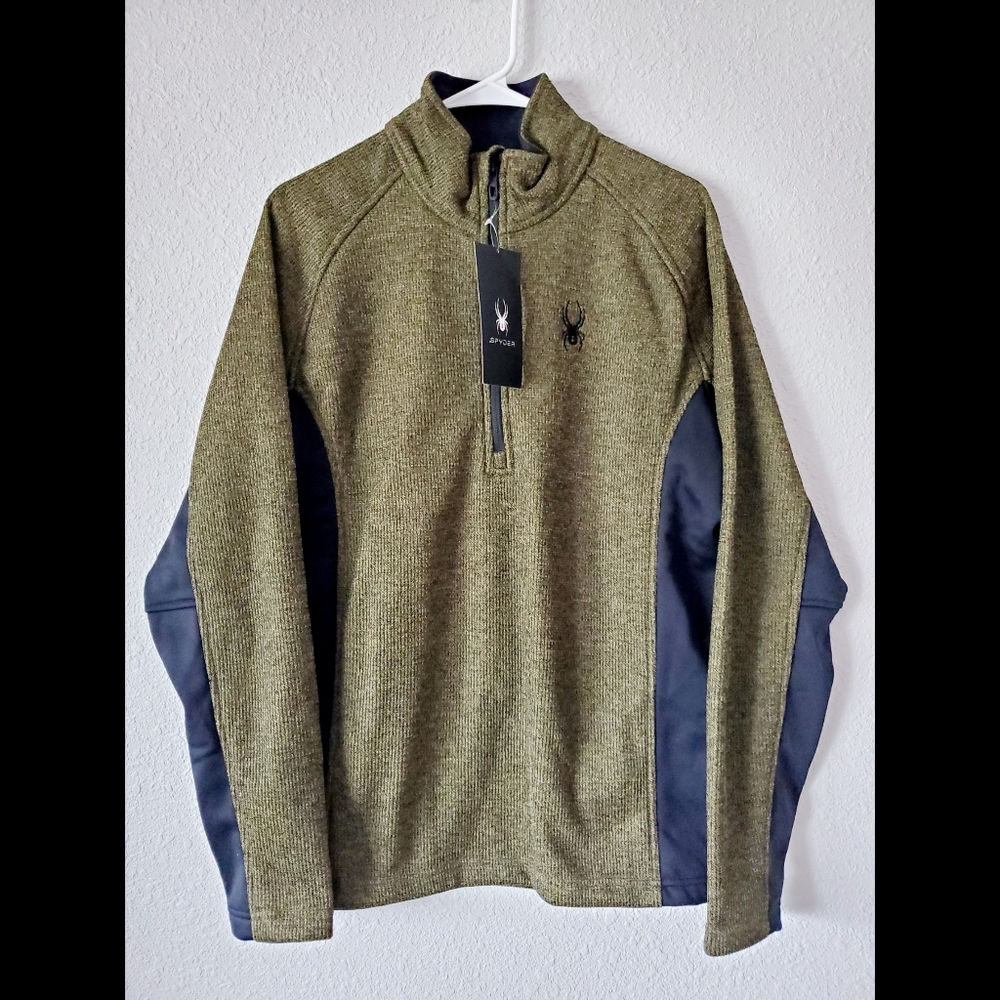 Spyder Men's Outbound Half-Zip Sweatshirt